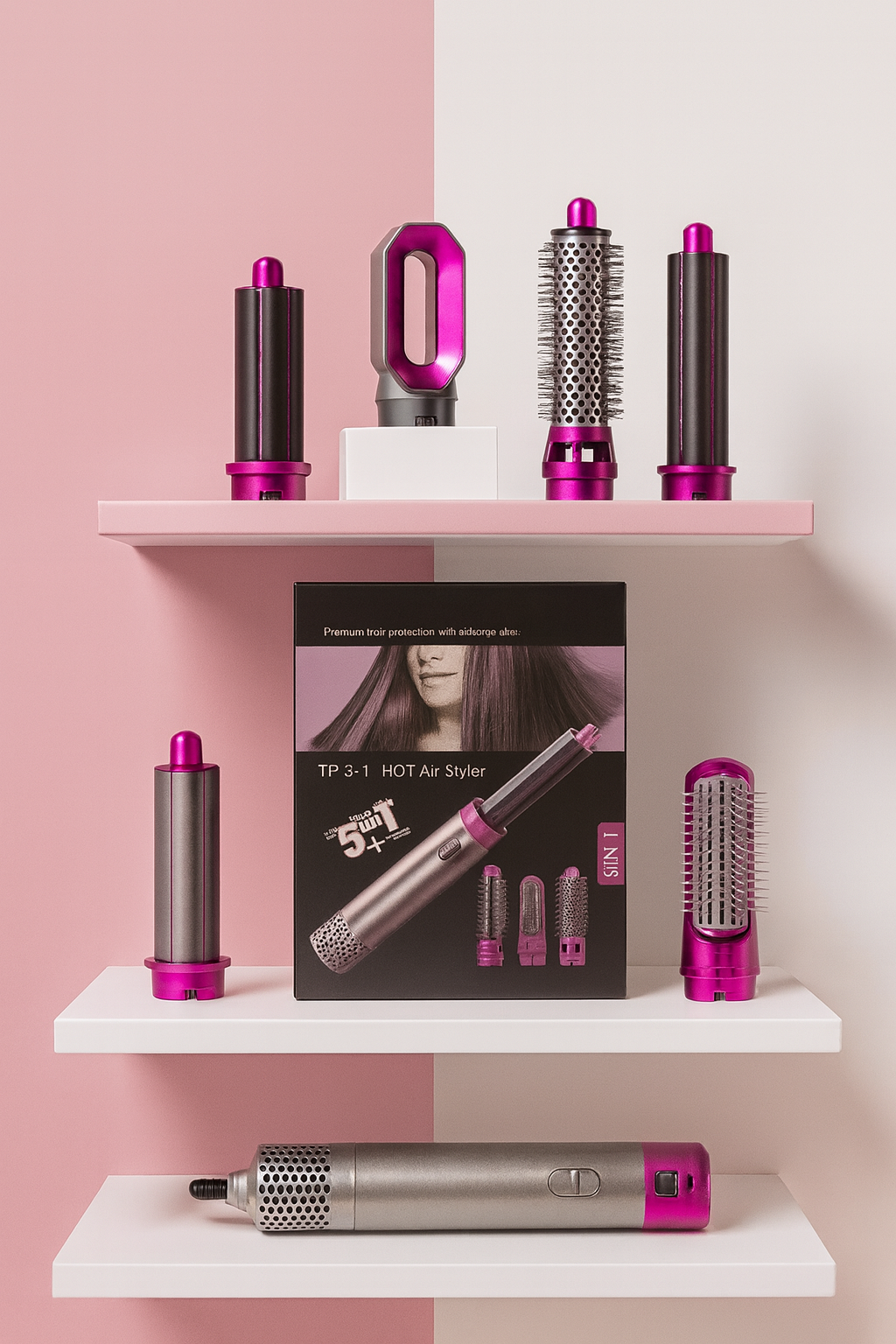 Cepillo secador 5 en 1