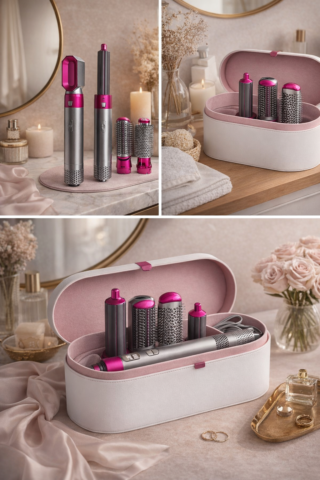 Cepillo secador 5 en 1