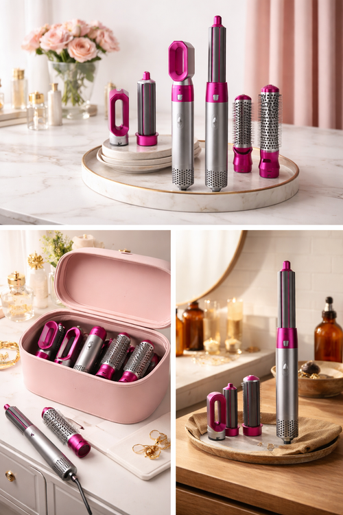 Cepillo Secador 5 en 1