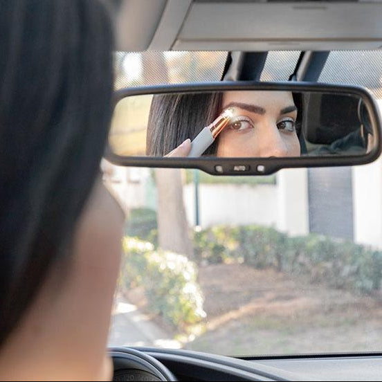 Depiladora facial de precisión con LED